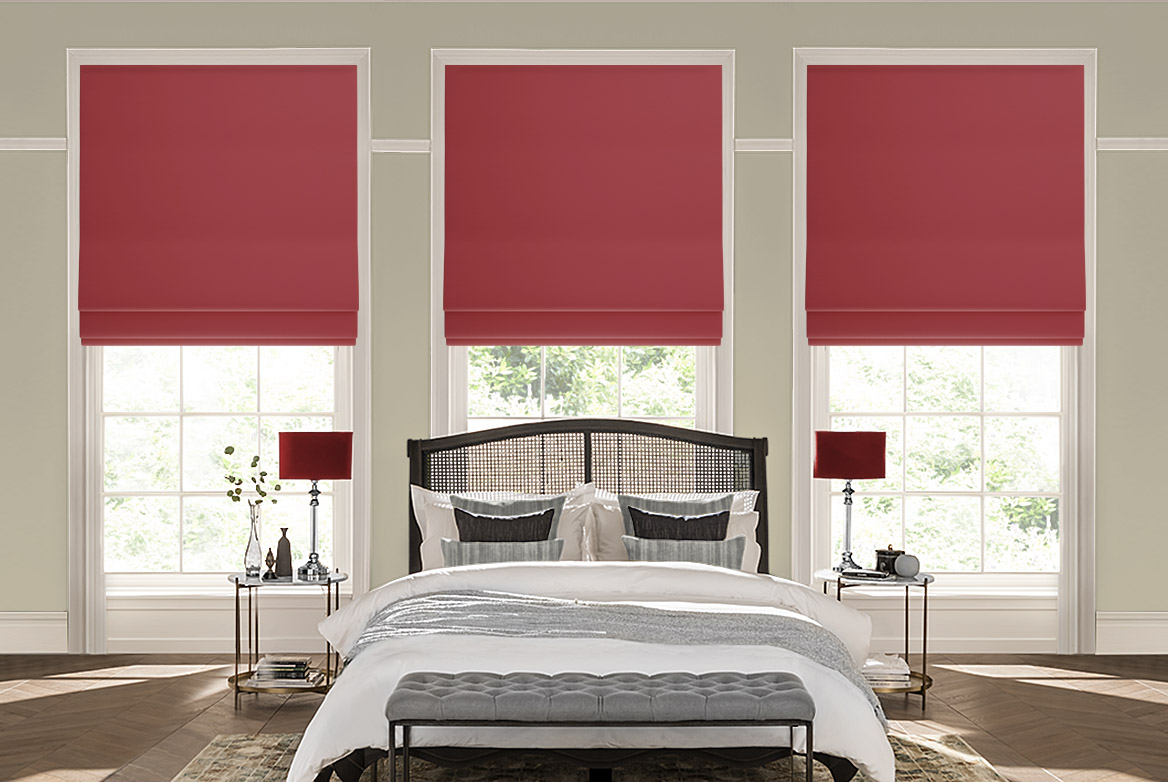 Ts 2022 Roman Blinds Roomset Fagel Coral
