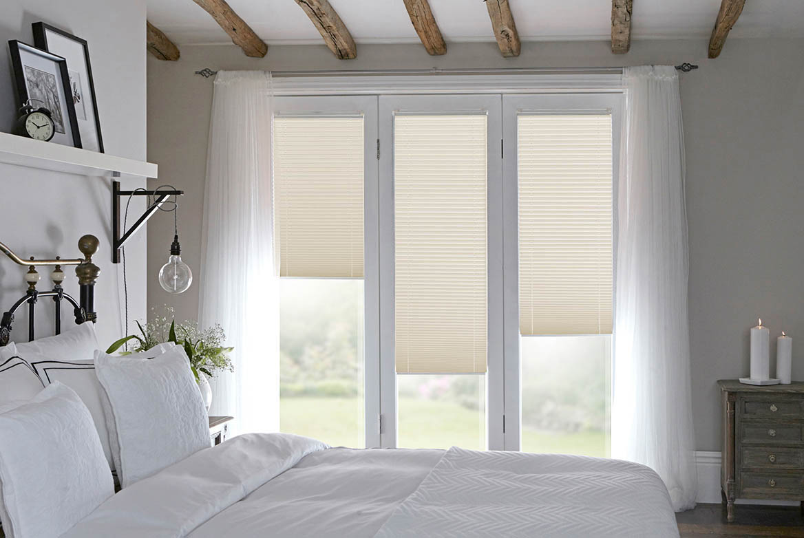 Ts 2021 Micro Pleat Blinds Roomset Cotton 1168X782