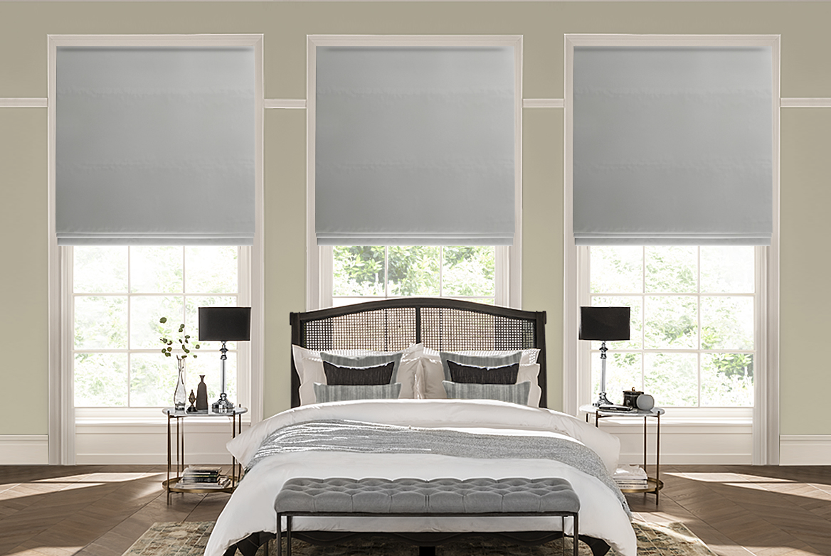 Ts 2021 Roman Blinds Roomset Buxton Dove Grey 1168X782