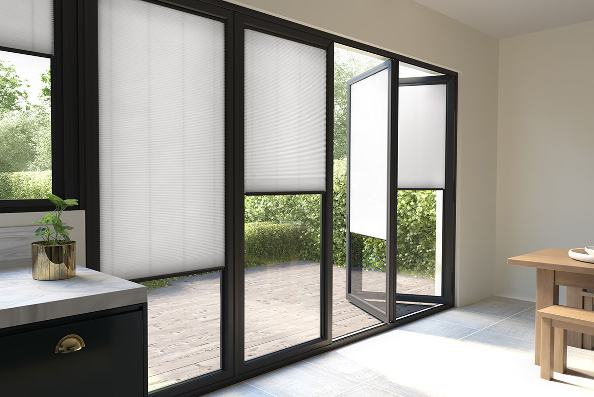 Ts 2021 Micro Hive Blinds Roomset Chiffon 1168X782