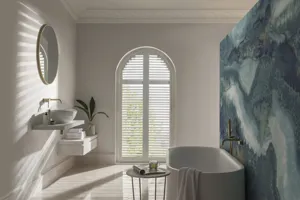 TS WATERBURY VINYL SHAPED COTTON BATHROOM