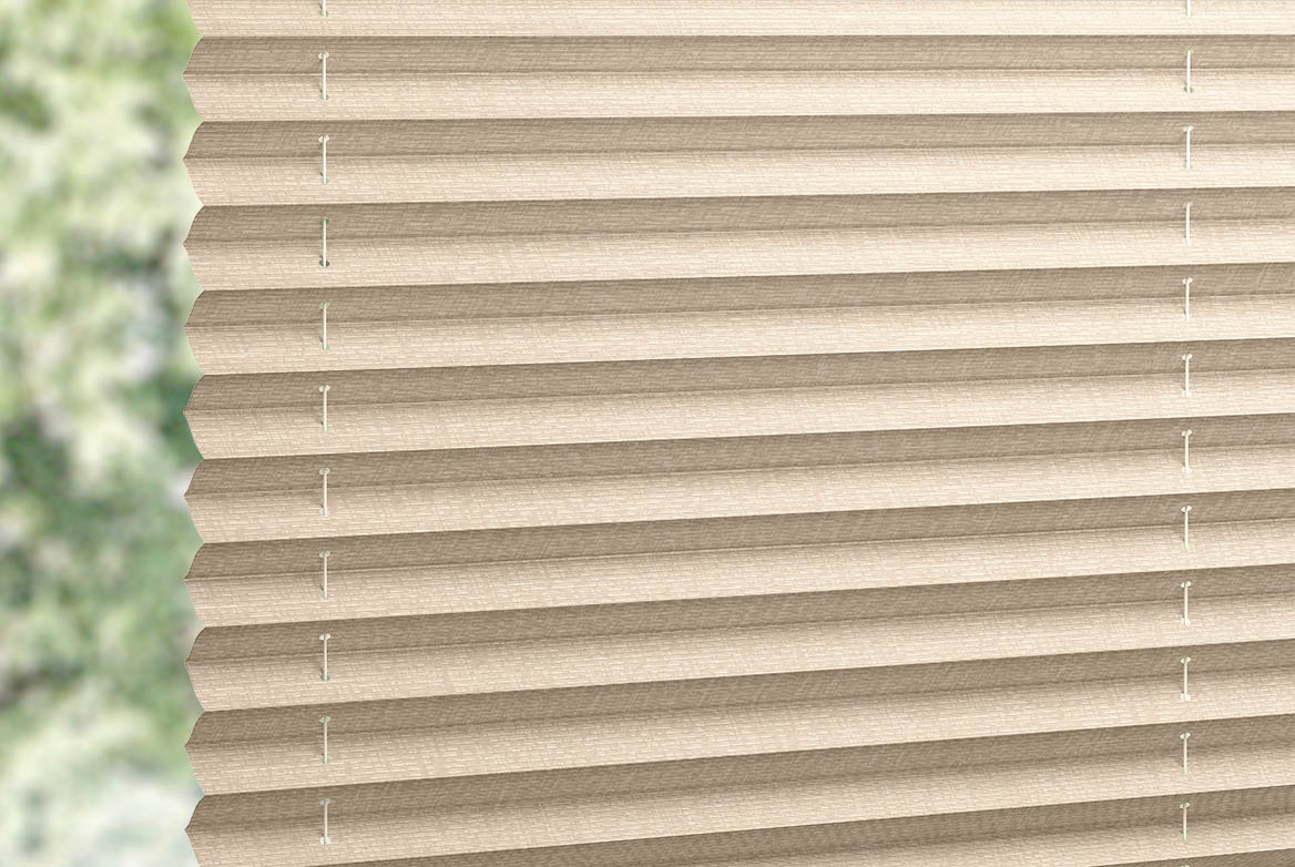 a plain natural coloured swatch fabric 