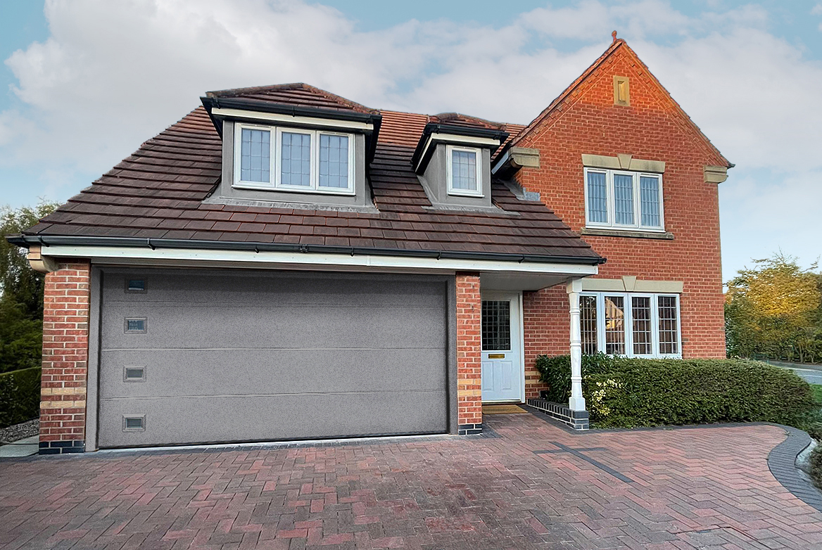 TS 2023 GARAGE DOOR SECTIONAL LIGHT GREY METALLIC WEB ROOMSET 1168X782