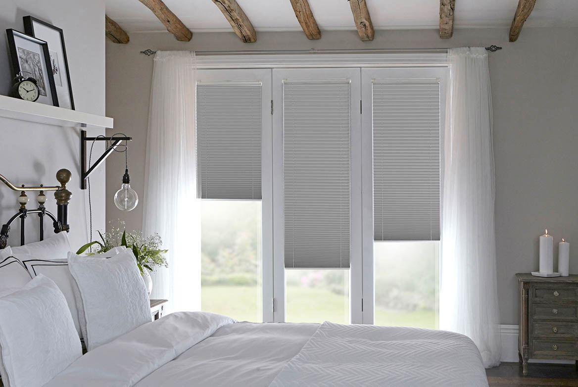 Ts 2021 Micro Pleat Blinds Roomset Fossil 1168X782