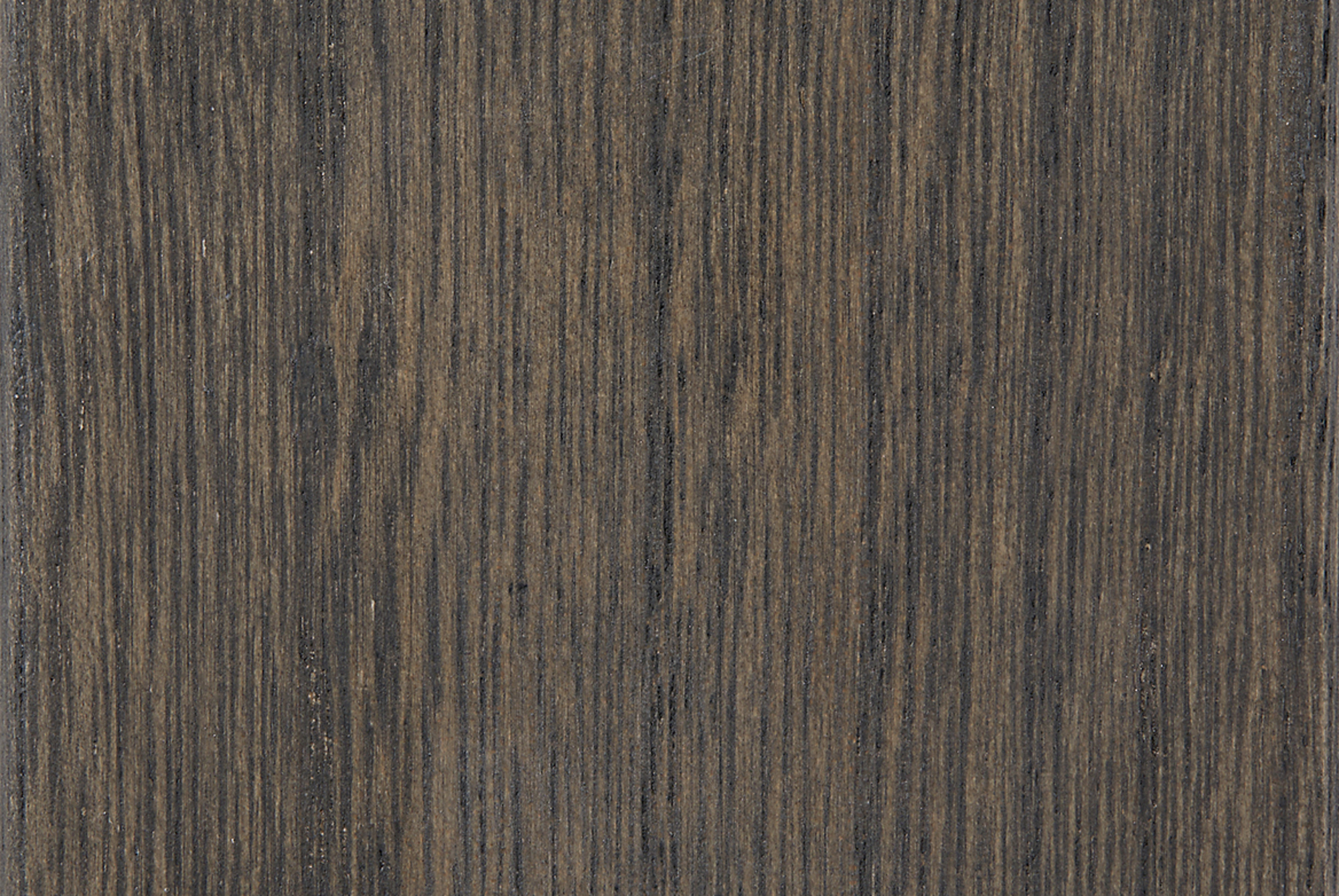Flat swatch of black ash shutter