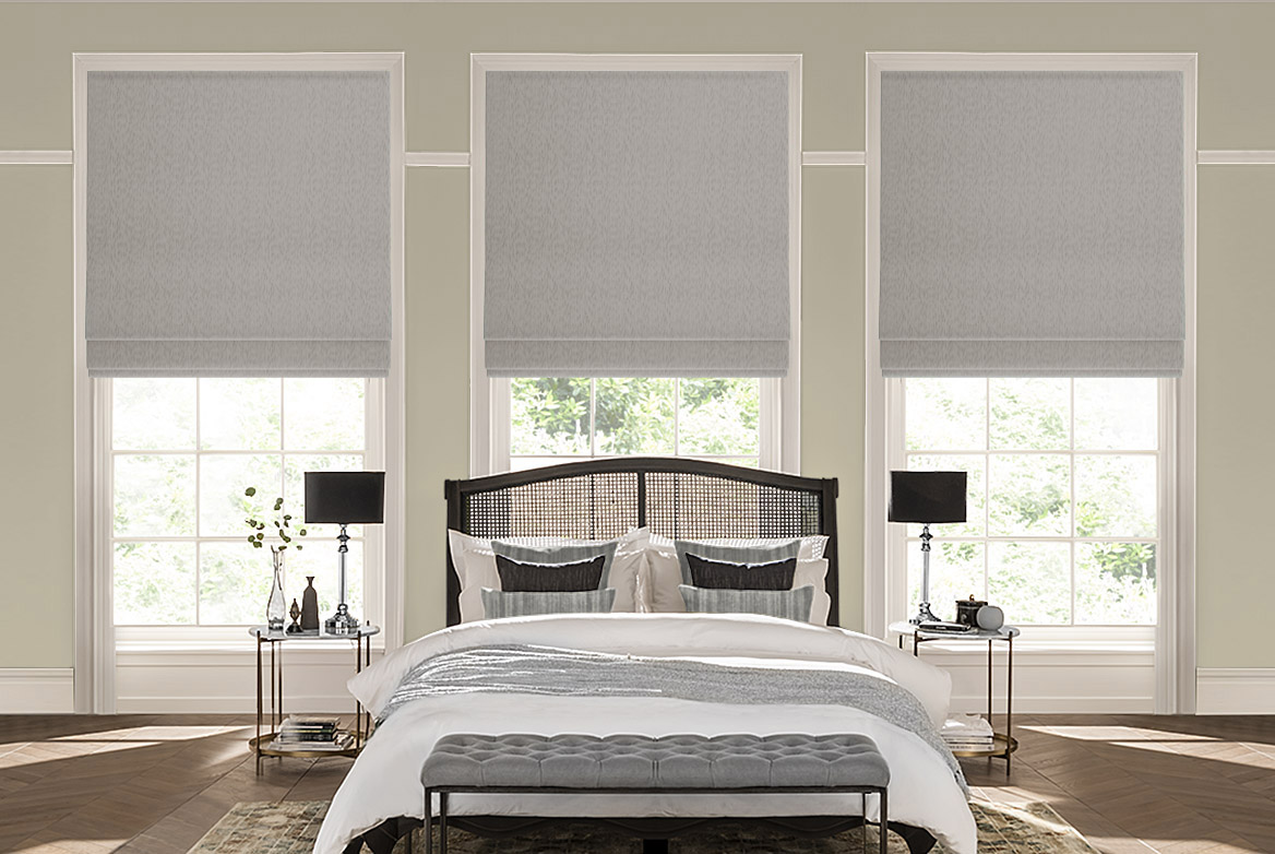 Ts 2022 Roman Blinds Roomset Frida Silver